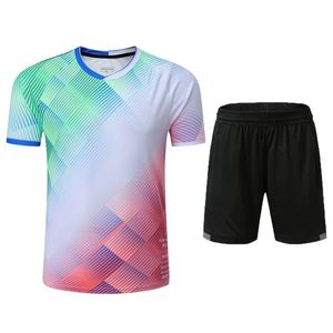 Moisture Wicking Printed Kids Uniform Set Boys Girls Training Match Long-Wearing Fresh Comfortable Quick Dry <b>Badminton</b> - Product Image 4