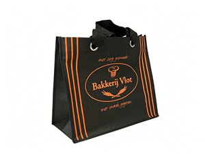 Sacs de courses écologiques réutilisables en non-tissé, sacs d'épicerie personnalisés, sacs promotionnels en tissu recyclable, vente en gros - Product Image 5