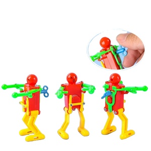 Nouveauté 2025 : Jouet Robot Dansant en Plastique pour Enfants, Vente en Gros, Jouets à Remonter Amusants pour Enfants - Product Image 1