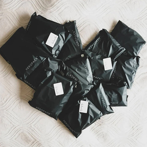 ถุงโพลีเมลเลอร์แบบย่อยสลายได้100% ย่อยสลายได้ถุงใส่เสื้อผ้าพลาสติกย่อยสลายได้โลโก้ตามต้องการ - Product Image 5