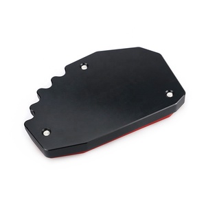 Extensor de Pata de Cabra Lateral para Motocicleta, Almohadilla de Ampliación de Caballete, Accesorios de Aluminio CNC para <span class=keywords><strong>Ducati</strong></span> MONSTER 696 795 796 797 821 939 <span class=keywords><strong>1260S</strong></span> - Product Image 5