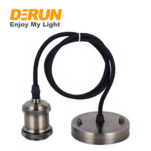 Ổ Cắm <span class=keywords><strong>E27</strong></span> Bằng Nhôm Cổ Điển Giá Xuất Xưởng Cho Đèn Dây Tóc Cổ Điển Cho Kỳ Nghỉ Giáng Sinh, DEC-<span class=keywords><strong>SOCKET</strong></span> - Product Image 5