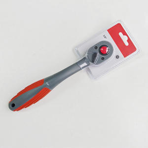 Llave de trinquete con mango de plástico de 14 pulgadas, accionamiento imperial, operación manual con liberación rápida y mango en forma de H de 72 dientes - Product Image 4