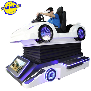 Pour <span class=keywords><strong>PlayStation</strong></span> VR Cinéma Jeux Vidéo Machine Sports D'intérieur Conduite <span class=keywords><strong>Simulateur</strong></span> De Course pour Aéroport Aventure Parc Réalité Virtuelle - Product Image 1