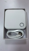 Sinovo G5 Gateway, Nuevo Diseño, Red Inalámbrica 2.4G, Cerradura Inteligente en la Nube, Dispositivos TTLock para Puertas de Madera/Aluminio/Acero
