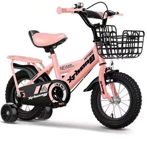 Nouveau <span class=keywords><strong>Vélo</strong></span> Enfant « Hot Sale » 12 <span class=keywords><strong>Pouces</strong></span> en Acier à Haute Teneur en Carbone, Beau Style Classique, pour Filles de 3-5 Ans, Pédales Simples - Product Image 6