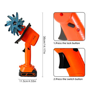 กล้องส่องทางไกลไฟฟ้า21V เครื่องมือทำสวนแบบไร้สายเครื่องมือสำหรับดูแลสวน - Product Image 4