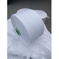 Knitting Sock Yarn Ne 10/1-Ne 21s/1 35% Recycled Cotton +65% Polyester TC Open End Yarn Vietnam Weaving Easy