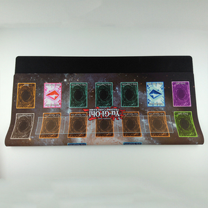 工場カスタムTCGYugiohプレイマットネオプレンラバーYgomat2プレーヤーTCGCCGMTGトレーディングカードゲームマットプレイマット - Product Image 2