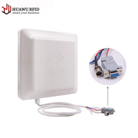 HUAWU-iso18000-6c de largo alcance class1 epc gen2 wiegand rs232, lector pasivo UHF RFID