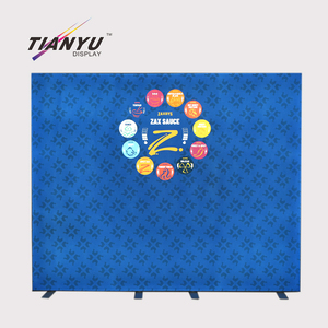 Affiche publicitaire, support en tissu pour anniversaire, bannière, bijoux, anneau, lumières LED noires, tableau de message personnalisé, boîte <span class=keywords><strong>à</strong></span> boucles d'oreilles avec lumière - Product Image 2