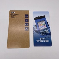 Dernière conception FSC personnalisé imprimé support lumière LED couleur impression Blister papier carte d'emballage