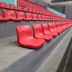 <span class=keywords><strong>2023</strong></span> Fabricante de China de asientos de estadio de plástico fijo o silla o asiento de Gimnasio Deportivo para fútbol - Product Image 3