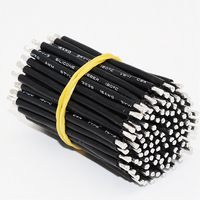 Fil de silicone pour batterie lithium nouvelle énergie - Haute température, haute pression, ultra-flexible, 300V, tailles 16/14/12 AWG, fabriqué en Chine