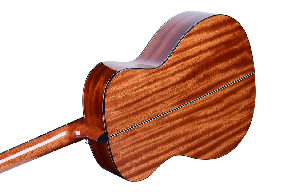 40-Inch Solid Spruce Top Acoustic Electric Guitar – High Gloss