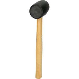 KS TOOLS - 140.5222 Maillet en caoutchouc-EAN 4042146108482 MARTEAUX ET CISEAUX MALLETS À VISAGE DOUX - Product Image 2