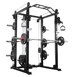 Professionele Fabrikant Body Building Multifunctionele Squat Rack Gym Apparatuur