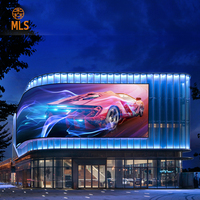 Pantalla LED Fija Impermeable P2 para Publicidad, Video Wall, Pantalla Gigante, Reproducción 3D sin Gafas, Pantalla LED Virtual para Exteriores