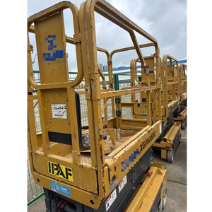 <span class=keywords><strong>Plataforma</strong></span> Elevadora de Tijera Eléctrica de Baja Altura 6.6m XG0608HA para Trabajo Aéreo en Interiores, Marca Global Top 3 - Product Image 3