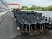 Estructura de Acero de Gran Envergadura para Estación de Tren de Alta Velocidad, Plataforma Prefabricada, Nave de Tránsito Pre-ingenierizada, Diseño OEM