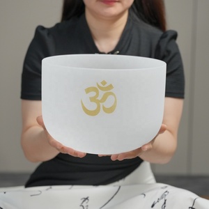 Đông pha lê hát Bát luân xa pha lê Bát nhạc cụ trị liệu - Product Image 1