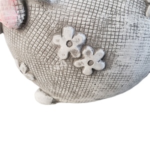Vente en gros de pots pour plantes succulentes, pots en <span class=keywords><strong>ciment</strong></span>, pots de fleurs colorés, couvercles pour pots de plantes d'intérieur - Product Image 6