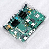 LED-Display-Steuerungskarte Huidu HD-B8L Vollfarb-HUB75 RGB SMD DIP LED-Panel LED Digital Signage Pixel WiFi USB Motherboard