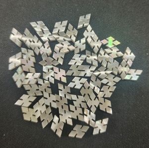 Personnaliser les copeaux de nacre blanche en nacre pour guitare, <span class=keywords><strong>instrument</strong></span> de musique, incrustation artisanale - Product Image 1