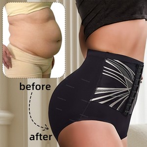 <span class=keywords><strong>Pantaloni</strong></span> modellanti contenitivi con coulisse regolabile, slip modellanti, slip snellenti per la bellezza del corpo, modellanti a vita alta da donna - Product Image 2