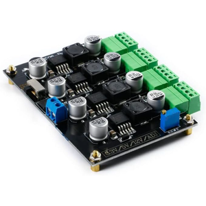 LM2596 DC-DC บั๊กคอนเวอร์เตอร์โมดูลจ่ายไฟ, ช่องสัญญาณหลายช่องสัญญาณแบบสเต็ปดาวน์ 3.3V/5V/12V/ADJ ปรับแรงดันไฟฟ้าได้ - Product Image 5