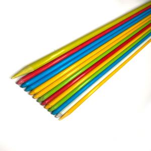 Voile de surface résistant aux UV piquets d'arbre en fibre de verre tige en fibre de verre pour support d'arbre fruitier - Product Image 4