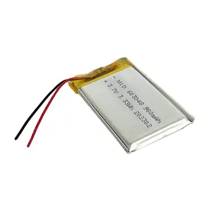 Special Offer 603048 Renewable Energy 900mAh Power Smart Li-Polymer Li Ion Battery 3.7V Model