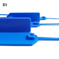 Tag Kabel NFC yang Dapat Disesuaikan, Tali Pengikat Nylon Tahan Sobek, Tahan Air, Tahan UV untuk Kabel dan Kawat Peralatan Pemadam Kebakaran