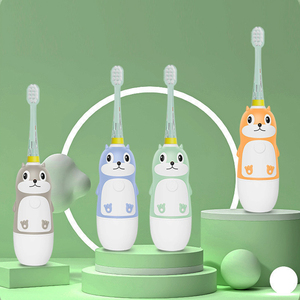 Cepillos de dientes eléctricos de marca privada para niños y <span class=keywords><strong>niñas</strong></span>, <span class=keywords><strong>cepillo</strong></span> de dientes eléctrico ligero con carga inalámbrica - Product Image 6