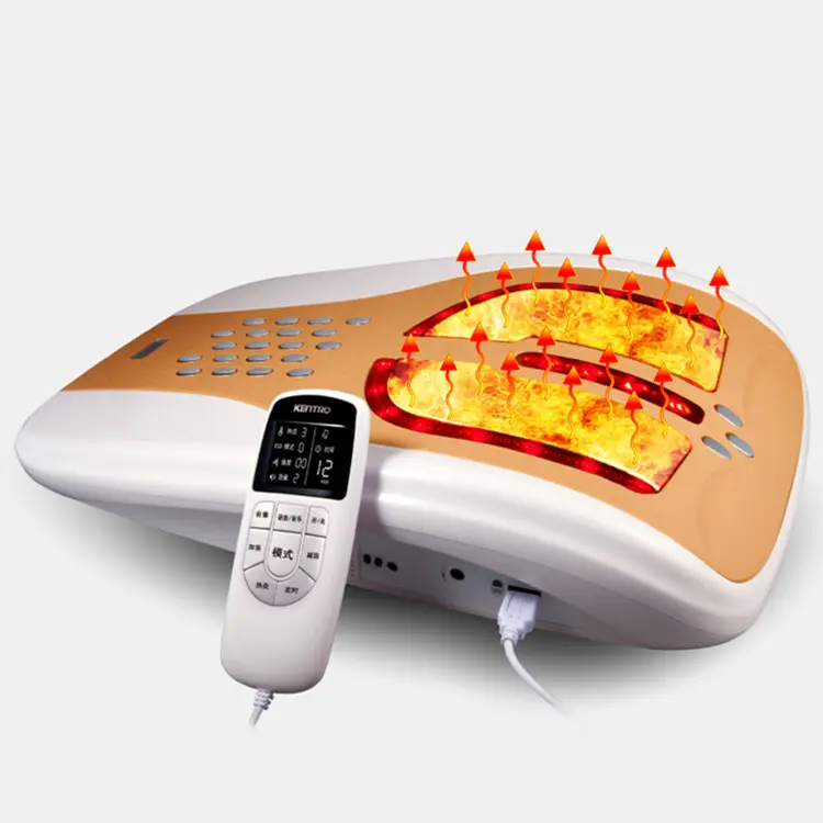 Tens Electric agopuntura Point Stimulator Massage Therapy Machine massaggio con elettrodi per dolore lombare alla schiena