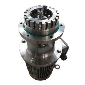 Mezclador de desinfectante de manos de grado alimenticio 10HP SS304 montaje inferior crema de Gel emulsionante <span class=keywords><strong>alcohol</strong></span> etílico etanol para equipo de mezcla - Product Image 4