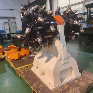 Accesorios para Excavadoras Compatibles con la Plataforma en Línea, Nuevos en <span class=keywords><strong>2022</strong></span>, Cortadores de Tambor Rotatorio Grandes, Máquina Cortadora de Tambor para Roca, Piezas de Maquinaria de Construcción - Product Image 4