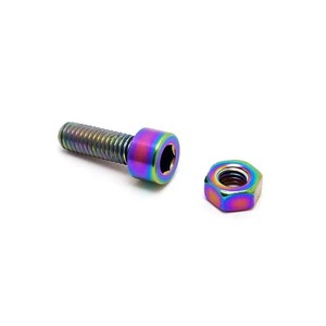 Tornillo Allen de Cabeza Hexagonal de Acero Inoxidable, Tornillo de Cabeza Cilíndrica con Rosca DIN M6 x 25 mm, Grado Industrial, para Equipos de Motocicleta - Product Image 2