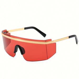 Gafas de Sol Cuadradas Extra Grandes Unisex de Moda, Alta Calidad, Protección UV400, Tendencia 2020 - Product Image 5