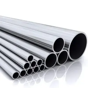 Pure Metal Titanium Pipe TA11 TA17 Titanium Alloy Steel Tube With Good Quality