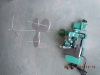 Machine à coudre surjeteuse à grande vitesse GN1-1D à aiguille simple, mini-moteur et engrenages métalliques, facile à utiliser