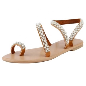 <span class=keywords><strong>Sandali</strong></span> Estivi da Donna con Strass, Nuovi Modelli 2023, Vendita all'Ingrosso, Ciabatte con <span class=keywords><strong>Corda</strong></span>, <span class=keywords><strong>Sandali</strong></span> Piatti da Donna - Product Image 3