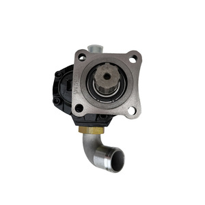 Cb0 <b>Miniature</b> Gear Pump 0.1cc Side Mounted Hydraulic Oil Transfer Pump Aluminum Alloy Body 1/4 Inch Connection - Product Image 2