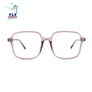FLY Haute Qualité ECO Friendly Femmes Rose Vintage Grande Taille Anti Radiation Bloc Bleu Lumière Lunettes Cadres Carrés - Product Image 6