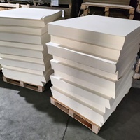 A3 A4 taille 70/75/80Gsm blanc non couché sans bois papier Offset Bond papier d'impression
