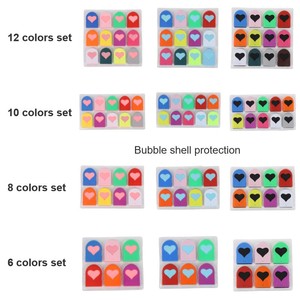 Coloration Capillaire Rapide pour Fêtes et Spectacles – Peinture <span class=keywords><strong>Gouache</strong></span> Hydrosoluble 37 Couleurs – Craie Capillaire Jetable – Poudre Teintante pour Cheveux – Mèches - Product Image 4
