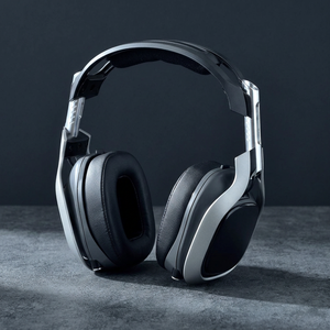 Almohadillas de Repuesto Magnéticas para Auriculares Logitech Astro A40TR A40 TR, Almohadillas Más Gruesas de Cuero Híbrido, Malla de Franela - Product Image 6