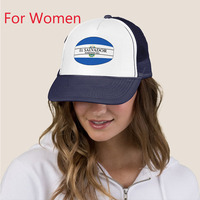Casquette de baseball avec drapeau d'Haïti, personnalisable avec n'importe quel motif, drapeau d'Haïti sur casquette de camionneur
