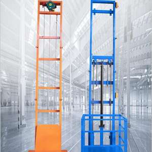 Meilleurs mini-ascenseurs <span class=keywords><strong>1T</strong></span> pour maisons, tables élévatrices, monte-charge simple 500KG, ascenseur domestique pour marchandises, matériaux et personnes - Product Image 5