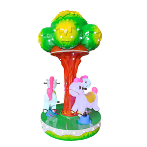 ม้าหมุนต้นไม้ขนาดเล็กแบบหยอดเหรียญขาย - Product Image 4